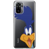 ERT GROUP mobiel telefoonhoesje voor Xiaomi REDMI NOTE 10/ 10S origineel en officieel erkend Looney Tunes patroon Road Runner 001 aangepast aan de vorm van de mobiele telefoon, gedeeltelijk bedrukt