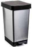 TATAY Keukenafvalemmer met pedaal, Smart Deco 25 l, compact en functioneel