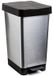 TATAY Keukenafvalemmer met pedaal, Smart Deco 25 l, compact en functioneel