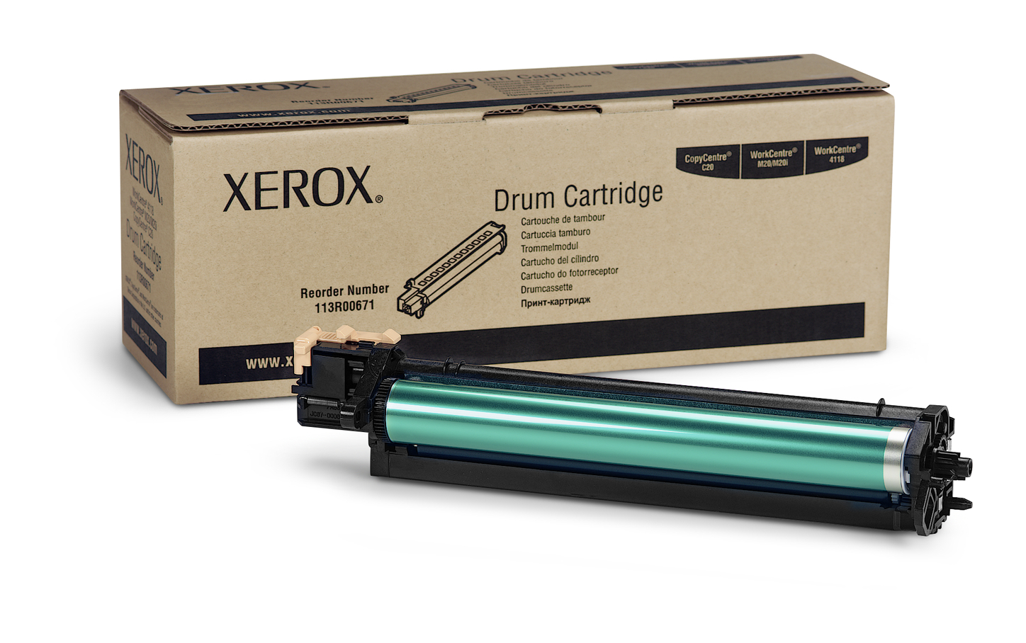 Xerox Drumcartridge (20.000 pagina's bij 5% dekking)