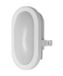 Osram LED wandlamp 6W Bulkhead, 4000K, 420 lm, IP54, IK06, schokbestendig, witte polycarbonaat behuizing, stralingshoek 120°, voor kelders en garages