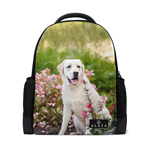 My Daily Mijn dagelijkse Gelukkig Labrador Hond Rugzak 14 Inch Laptop Daypack Bookbag voor Travel College School