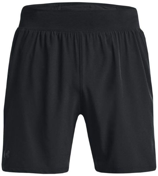 Under Armour Launch Pro 7 Running Korte Broek Heren Black/Black/Reflective M