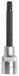 GEDORE red Embout de tournevis long 6 pans, SW 17 mm, 1/2'' 12,5 mm, insert de tournevis, R62551719, acier