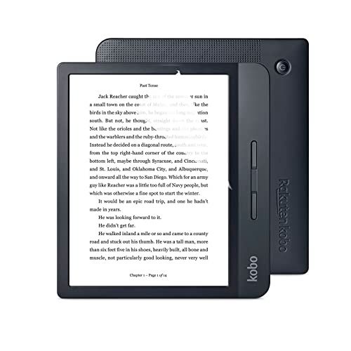 Lobwerk 2 x displaybescherming voor Kobo Libra H2O 7 inch