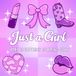 Just A Girl: Pretty Patterns Coloring Book