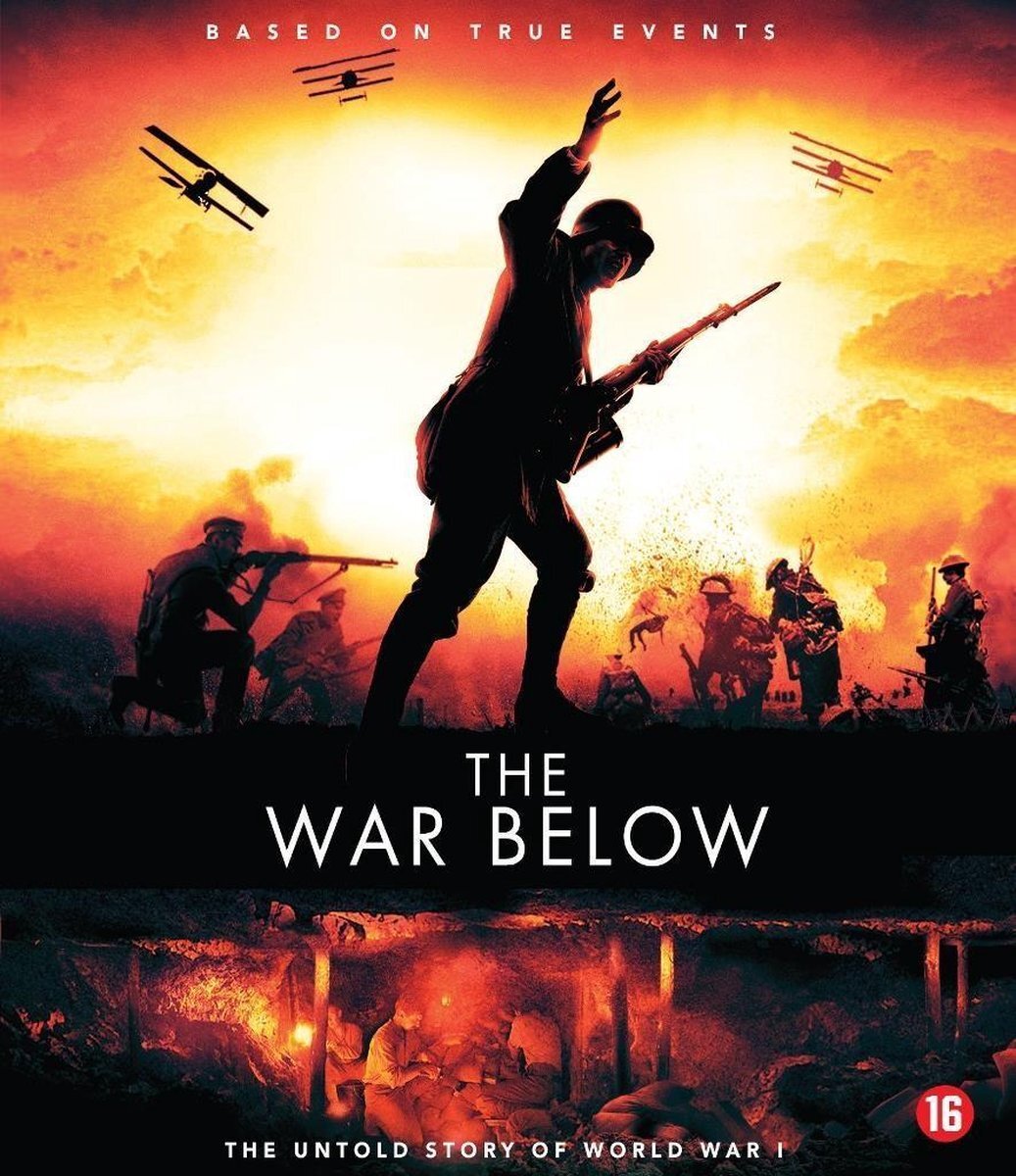 SOURCE 1 War Below (Blu-ray)