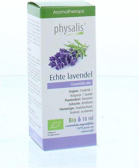 Physalis Lavendel echte bio 10 Milliliter