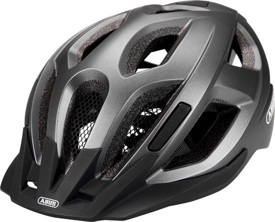 Abus Aduro 2.0 Fietshelm - Titan - Maat L (58-62 cm)