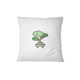 Bona Basics Decoratieve kussenhoes Wit 45x45 cm
