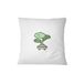 Bona Basics Decoratieve kussenhoes Wit 45x45 cm