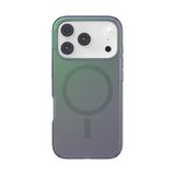 PopSockets iPhone 17 Pro beschermhoes compatibel met MagSafe, voor iPhone 17 Pro, draadloos opladen, alleen hoes, nachtschaduw