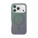 PopSockets iPhone 17 Pro beschermhoes compatibel met MagSafe, voor iPhone 17 Pro, draadloos opladen, alleen hoes, nachtschaduw