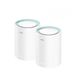 Cudy M1300 2-PACK Mesh Wi-Fi System - Dual-Band, Wi-Fi 5, White