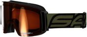 Salice 102dacrxpf Masque de ski Noir Homme crx Polarflex/CAT2-4