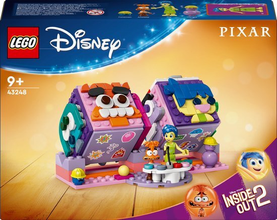 LEGO Disney Inside Out 2 humeurkubussen van Pixar - 43248