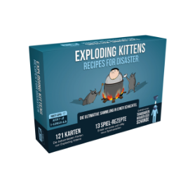 Exploding Kittens Recipes for Disaster