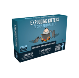 Exploding Kittens Recipes for Disaster - Bordspel - Meerkleurig