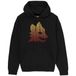 AS Roma Bedrukt sweatshirt met rolkraag