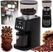 Adler Serie AD4300 Koffiemolen - 300g - 31 Maalniveaus - 180W - Metaal