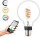 EGLO connect.z Smart LED Lamp - E27 - Ø 9,5 cm - Instelbaar RGB licht & Warm wit licht (3000K) - Dimbaar - Zigbee