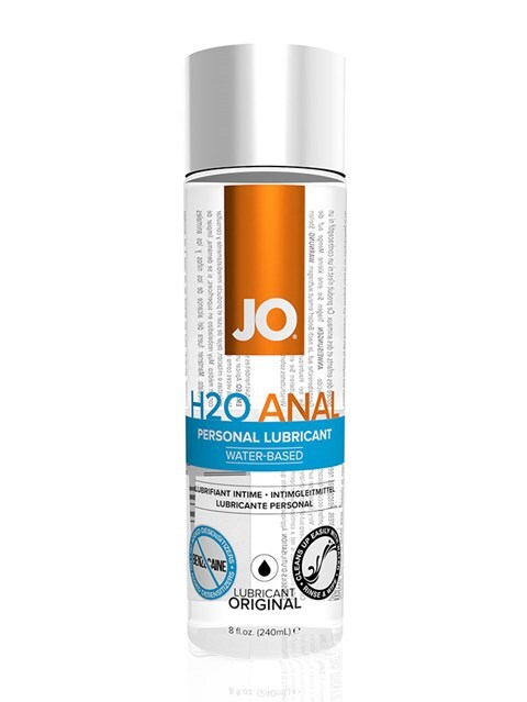 System JO Anaal H 2 O Glijmiddel 240 ml