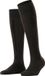FALKE Sensitive Berlin Kniekousen Dames Zwart Maat 39-42