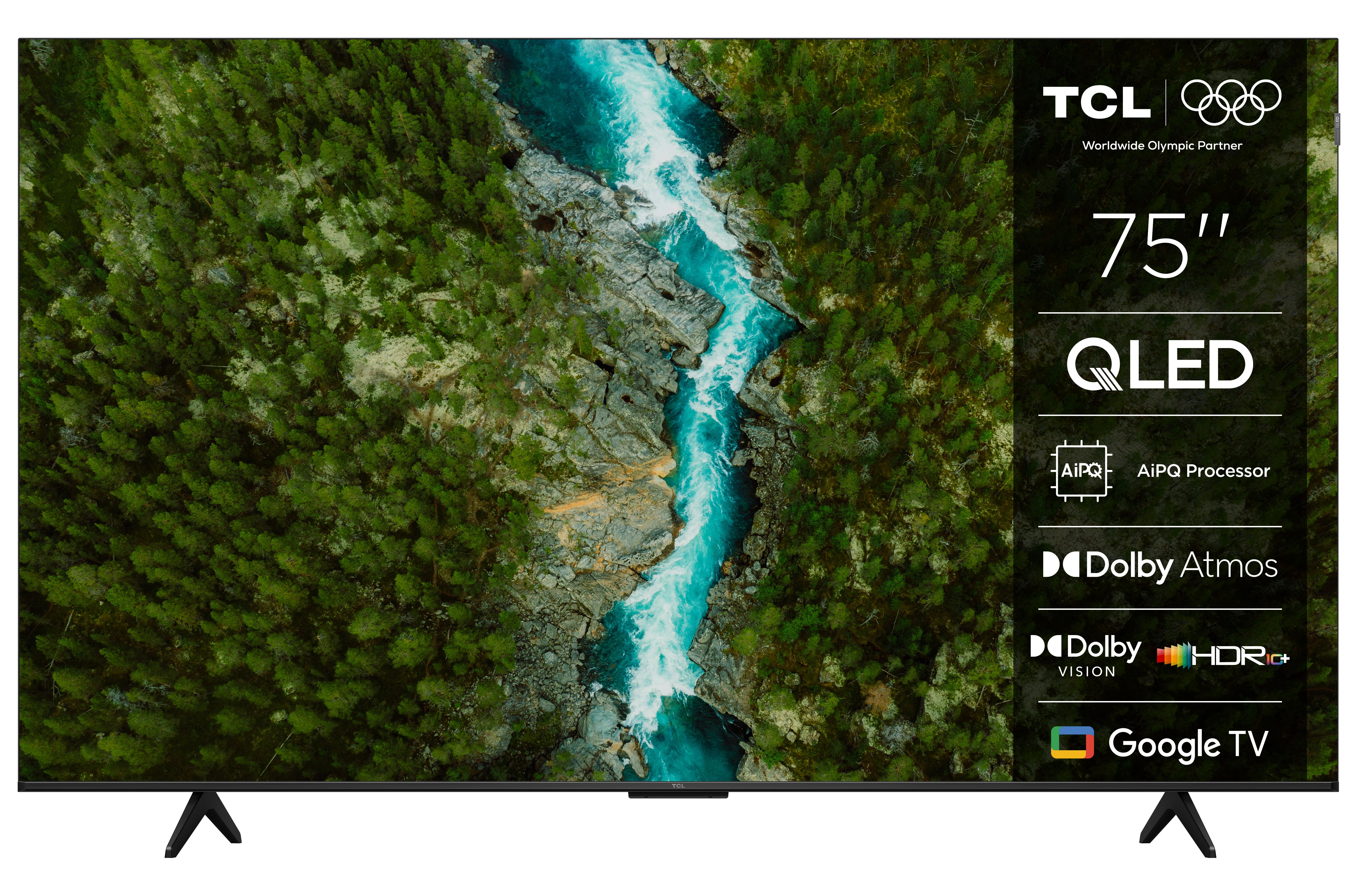 TCL 75QLED780K / TV screen / 75 inch / 2025