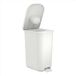 Rotho Babydesign YUMA Geurdichte luieremmer met pedaal en 30 bijpassende luierzakken, 40 x 28,5 x 51 cm (l x b x h), wit