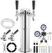 Latios Kit de conversion avec 2 robinets - Acier inoxydable