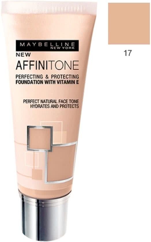 Maybelline Affinitone Foundation - 17 Rose Beige