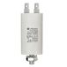 Aanzetcondensator voor elektrische motoren, 450V, capaciteit: 12µF, 4-pins / M8