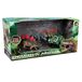 MGM 039614 Box of 4 Jurassic Dinosaurs 12 cm Red PVC For 3 Years Onwards, Grey, Green and Red