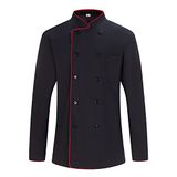 MISEMIYA Veste de Chef pour Hommes 842-842b Veste de cuisine homme KZ-842 Homme (lot de 1)