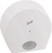 Merkloos Scott Controle toiletpapierdispenser 7046010 - 1 x witte toiletroldispenser
