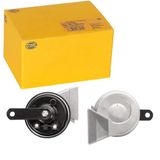 HELLA 3FH 007 728-861 Meertonige luchthoorn - TE16 - 12V - Frequentiebereik: 400/500Hz - Set