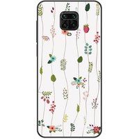 Xiaomi Redmi Note Montee de fleurs Verstevigd hoesje met sublimatie bedrukking
