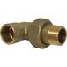 Arcanaute Coude Union 3 Pièces 98 Gcu Mâle 1/2' (15/21) - Tube Cuivre Ø18