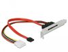 Delock 90418 carte d'interface/adaptateur interne SATA