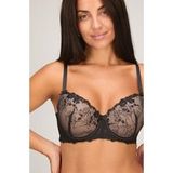 Hunkemöller Voorgevormde beugel bh Peonie Zwart
