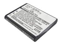 Amsahr Digital Replacement Camera and Camcorder Batterij voor Pentax D-LI88, Optio H90, P70