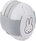 Dooky Nijntje Baby Gehoorbeschermer 25 dB Wit/Grijs