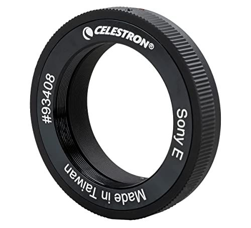 Celestron 93408 T-ring - Sony E-Mount - 42mm - Zwart