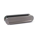 Mariani Briefplaat Combinatie Ovaal Pvd Inox - 91378020