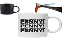 Knock Knock Penny Magische mok met warmteverandering, 325 ml, met geschenkdoos voor thee, koffie, kantoor, werk, thuis