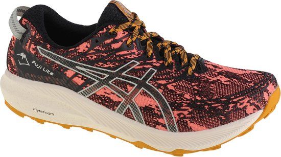 ASICS Fuji Lite 3 Hardloopschoenen Dames - Roze - Maat 38