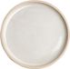 Olympia Canvas platte ronde borden wit 25cm
