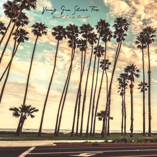 West Young Gun Silver Fox - West End Coast (LP) (Limited Edition)