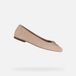 GEOX MARSILEA Dames Ballerina's - Beige - Maat 38