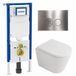 Geberit QeramiQ Dely Toiletset - Mat Wit